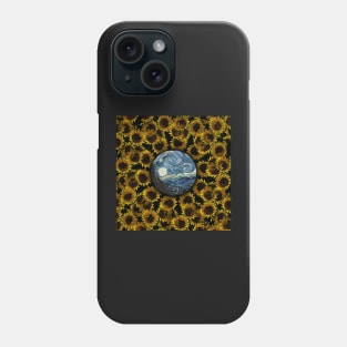 Sunflowers #5 Vincent Collection Phone Case