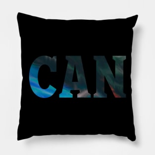 Can - Psychedelic Style Pillow