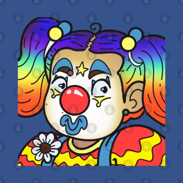 Clown emote by nataliamcaban