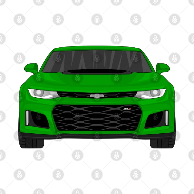 CAMARO GREEN by VENZ0LIC