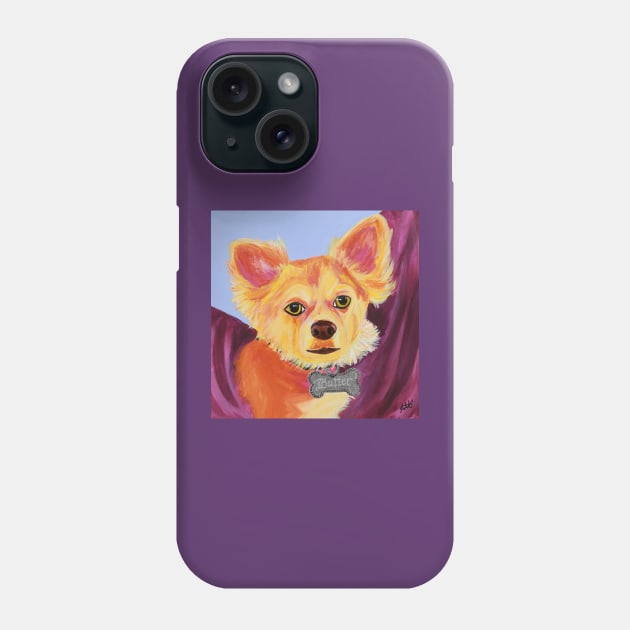 Butter the Chihuahua Mix Phone Case by AmandaAAnthony