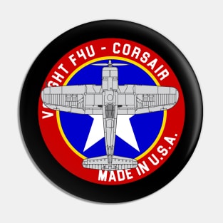 F4U Corsair - Fighter Pin