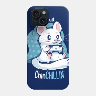 ChinCHILLIN and Gaming Phone Case