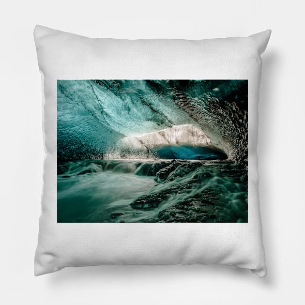 Glacier Pillow by RonniHauks