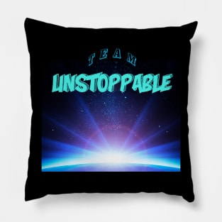 Team Unstoppable Pillow