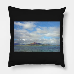 Townsville Queensland Australia - A view of Castlehill from Halifax Bay Pillow