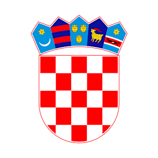 Coat of arms of Croatia T-Shirt