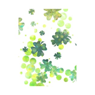 Lucky 4 Leafed Clovers T-Shirt