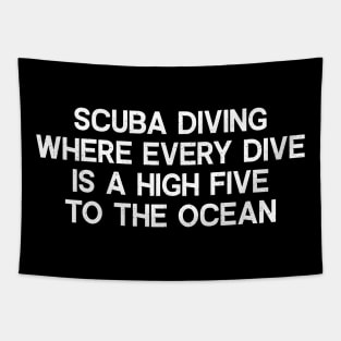 Scuba Diving Where Every Dive is a High Five to the Ocean Tapestry