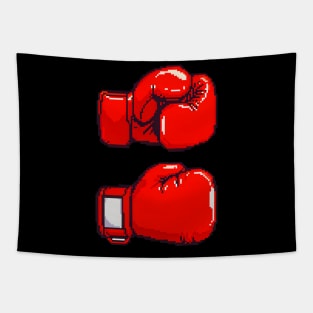 Boxing Gloves Tapestry