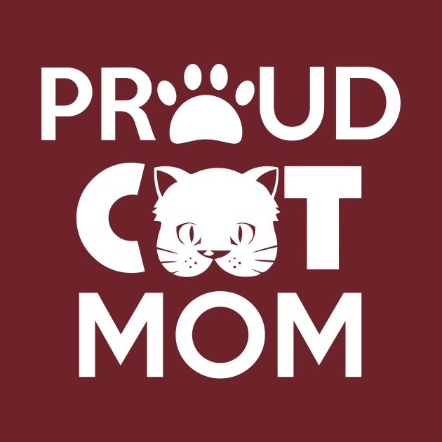 Proud cat mom by oyshopping