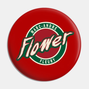 Wild Flower Fleury Pin