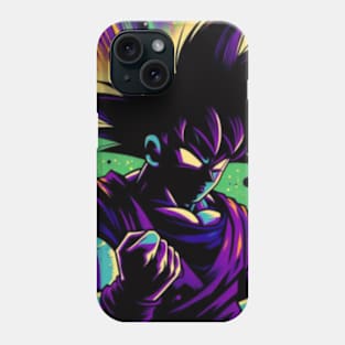 Goku comic dragonball Phone Case