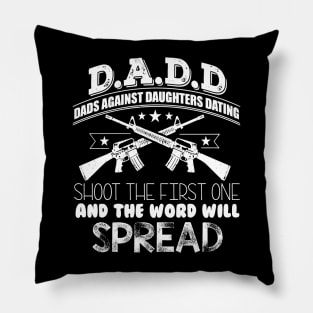 Dad t shirt gifts for father's day Pillow