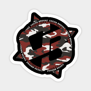 CB_redcamo Magnet