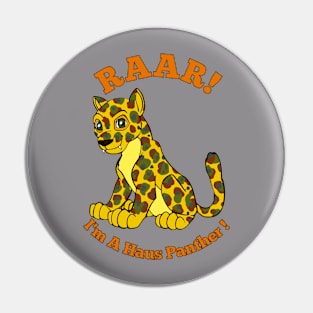 Haus Panther Pin