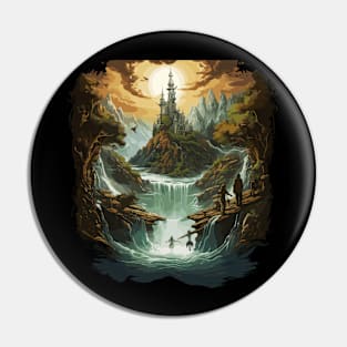 Whimsical Fantasy Tales Pin