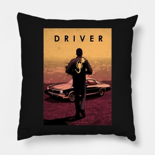 Driver - Chevrolet Chevelle Malibu - Car Legends Pillow