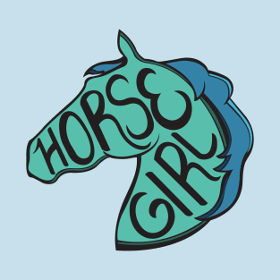 Horse Girl T-Shirt