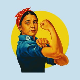 Sam Kerr: We Can Do It T-Shirt