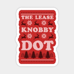 The Lease Knobby Dot Magnet