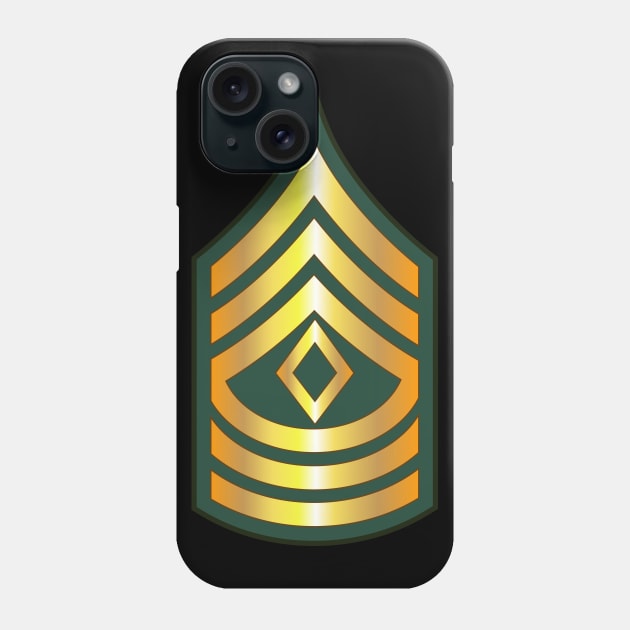 Army - First Sergeant - 1SG wo Txt Phone Case by twix123844