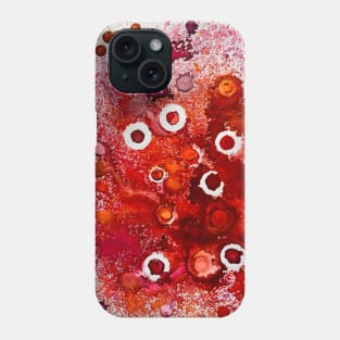 "Five" by Margo Humphries Phone Case