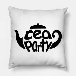 Boston Tea Party Pillow