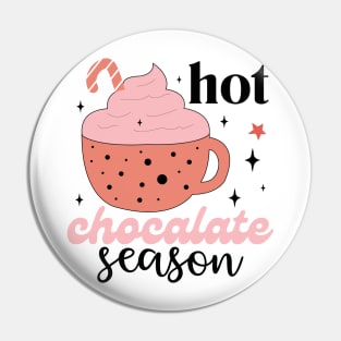 Hot Chocolate Season Pin