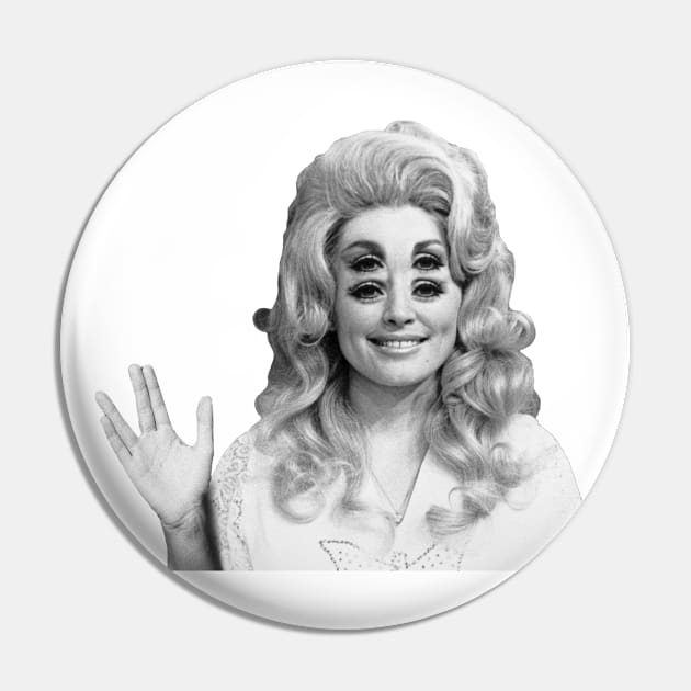 Live Long and Parton Pin by beforetheinkisdry