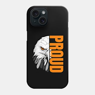 Majestic Proud Eagle - Unique Wildlife Inspired Print Phone Case