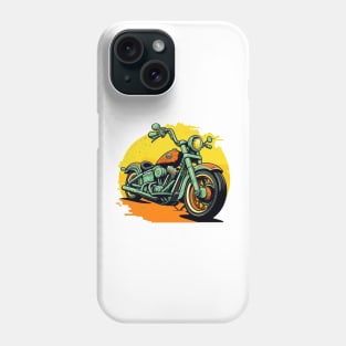 Revving up for a wild ride on my trusty two wheels Phone Case