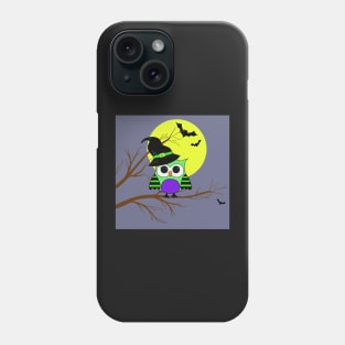 Halloween Owl Phone Case