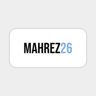 Mahrez 26 - 22/23 Season Magnet