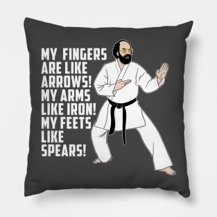 lethal weapon Pillow