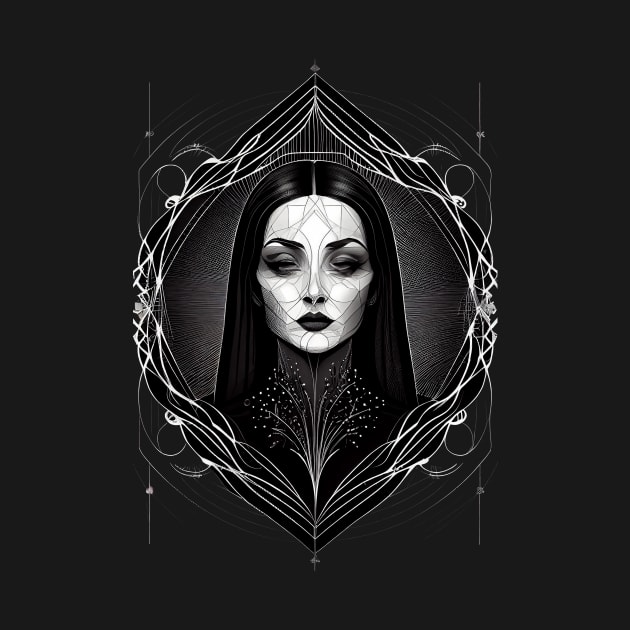 Morticia addams by Khaos Kingdom