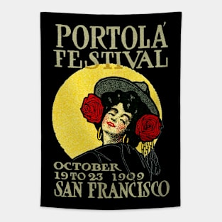 Portola Series Vintage Tapestry