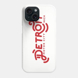 Detroit Phone Case