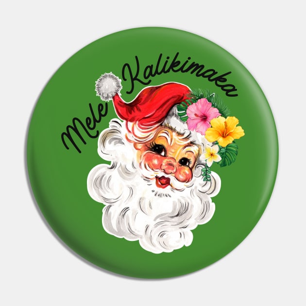 Mele Kalikimaka - Merry Christmas Pin by Mrs. Honey's Hive