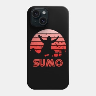 Retro Sumo Phone Case