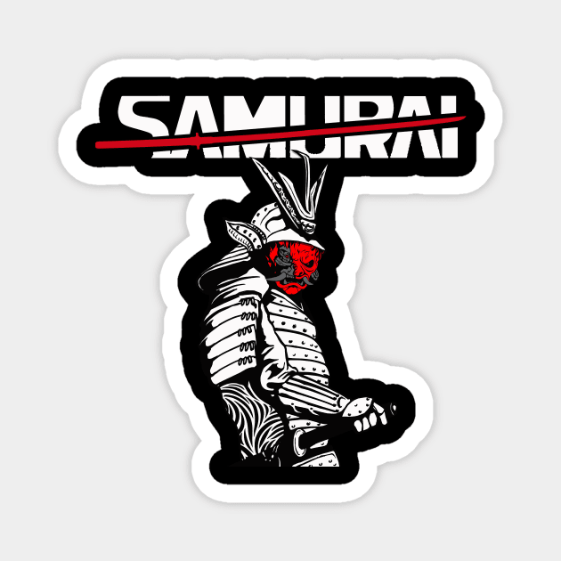 Samurai Magnet by Magnetar