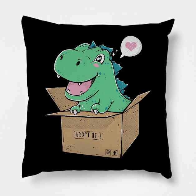 Adoptable Kaiju Pillow by GODZILLARGE