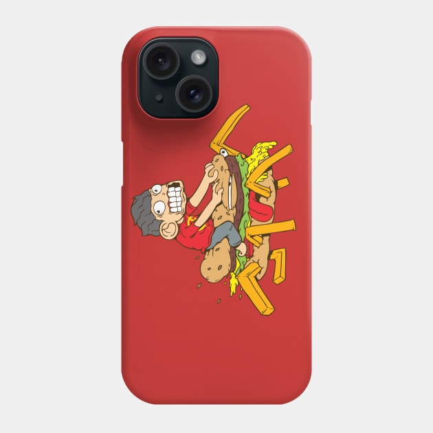 Burger Rush! Phone Case by Talonardietalon