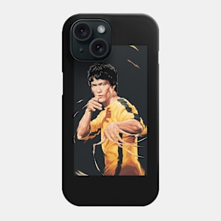 Vintage Bruce Movie Jeet Kune Do Be Water Lee Phone Case