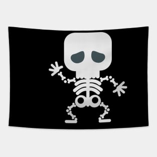 The Bone of Skull Tapestry