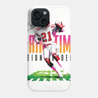 Deion Sanders Primetime Tee T-shirt Phone Case