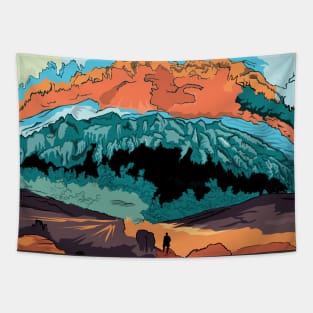 End of the world Tapestry