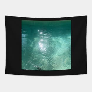 Aquatic (Variant 1) Tapestry