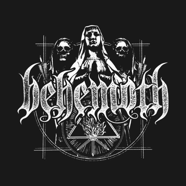 Behemoth! (High Resolution, Monochrome). by HortusMornsEst