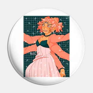 Nehelenia Cosplay Pin